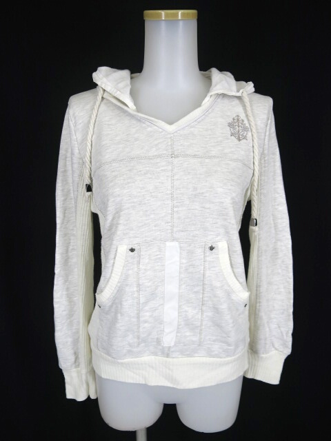 Rozen Kavalier 刺繍入りプルオーバーパーカー