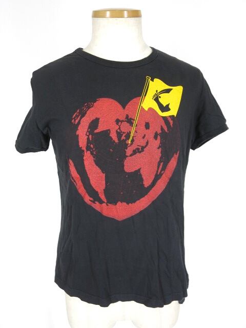 ANGLOMANIA Vivienne Westwood グローバルハートTシャツ