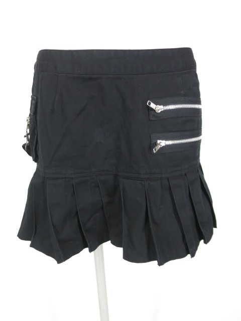 SEXY DYNAMITE プリーツ切替ミニスカート