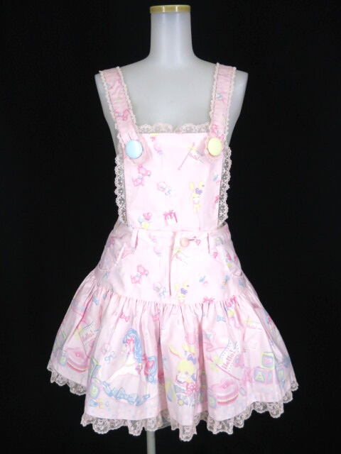 Angelic Pretty Dreamyベビールームサロペット