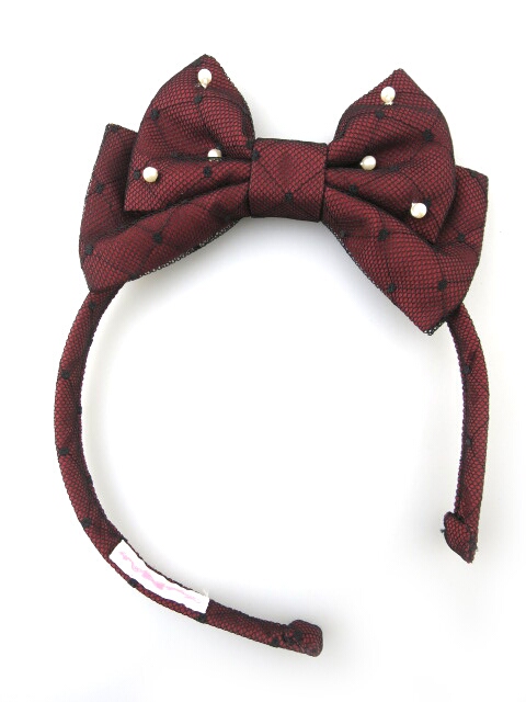 Angelic Pretty Princessドットチュールカチューシャ