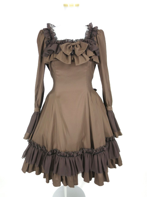 LAPIN AGILL フローリクフリルワンピース