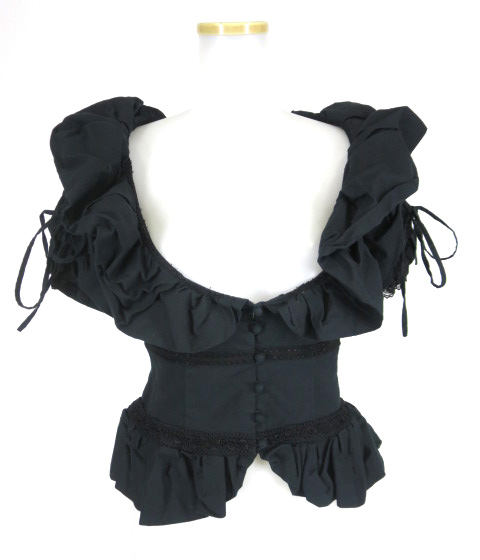 alice auaa 恋月姫半袖ジャケットブラウス