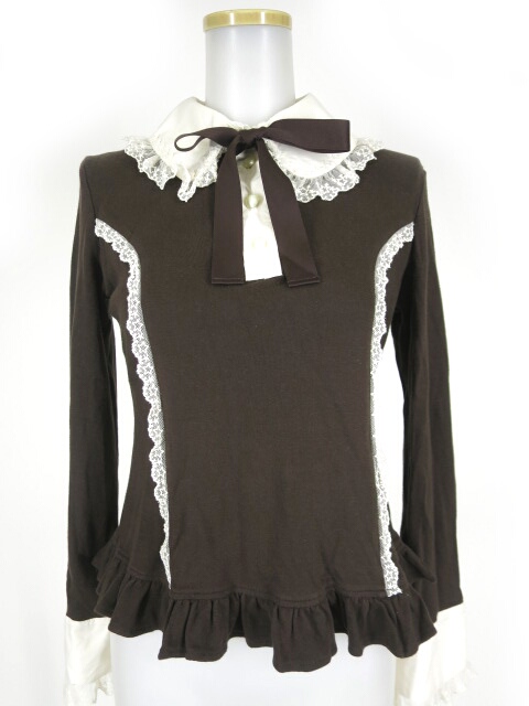 Angelic Pretty レース付きカットソー