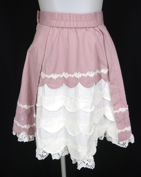 Innocent World スカラップフレアースカート