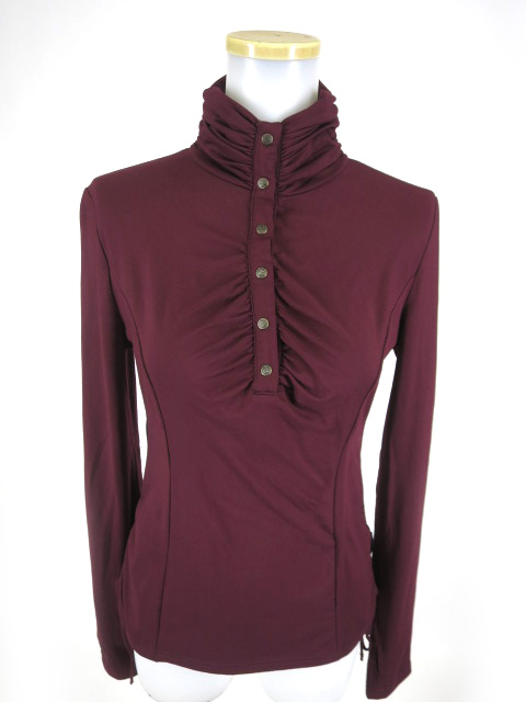 OZZ ONESTE ハイネック長袖プルオーバーカットソー