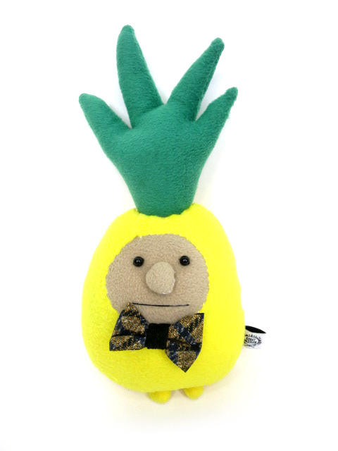 BOBBY DAZZLER 着ぐるみ パイナップル ぬいぐるみ