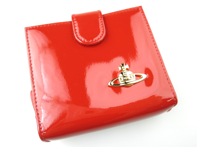Vivienne Westwood ホック式折り財布（がま口小銭入れ） 2476VX