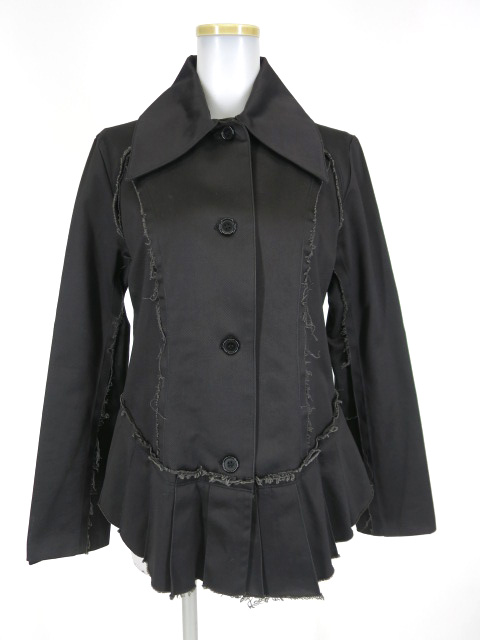 h.NAOTO 裾プリーツジャケット