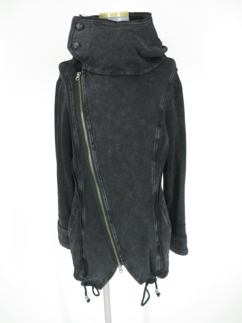 Ozz Croce USED加工ジップパーカー