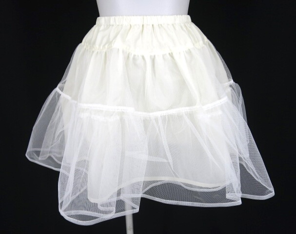 Victorian maiden チュールパニエスカート