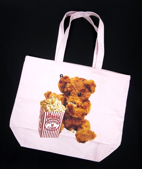 MILK BOY NEVER BEAR トートバッグ