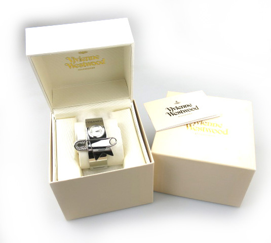Vivienne Westwood Safety Pin バングルウォッチ