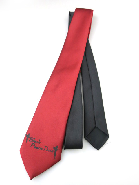 BPN バイカラーネクタイ