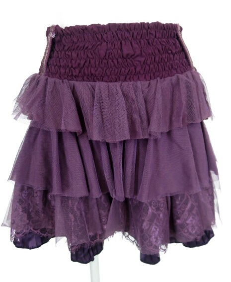 Ozz Croce チュールフリルスカート