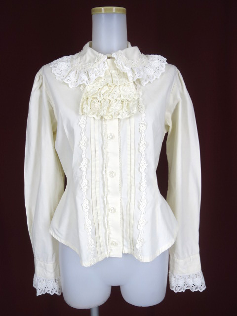 BABY THE STARS SHINE BRIGHT ジャボ付きブラウス