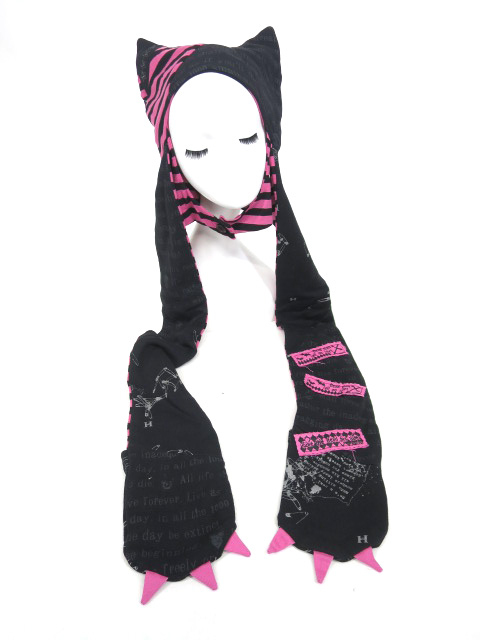 HN+nois けものフードマフラー