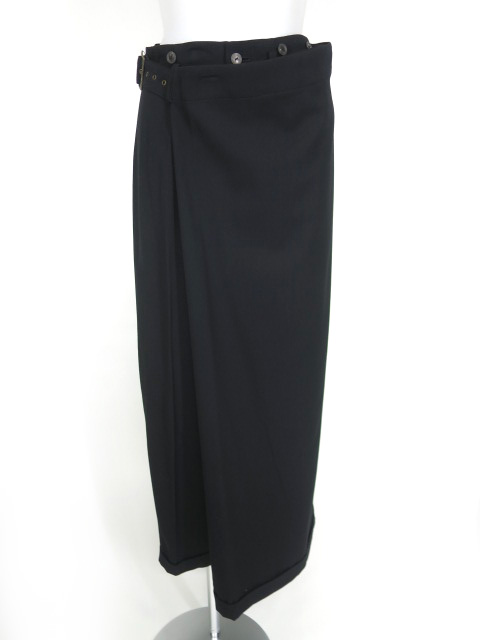 Jean Paul GAULTIER CLASSIQUE ラップワイドパンツ