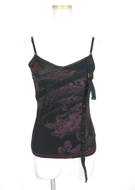 Ozz on hikozoh 龍プリントキャミソール