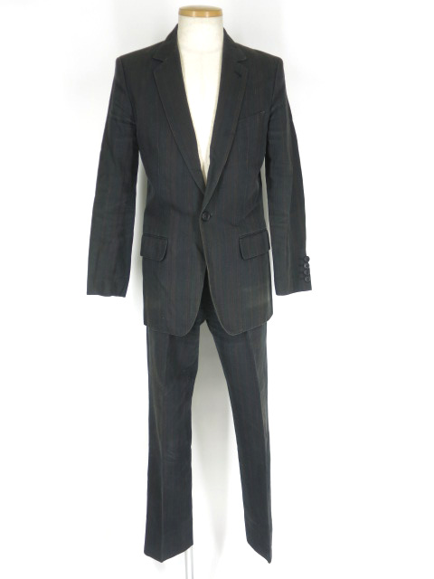 Jean Paul GAULTIER HOMME ストライプ柄スーツ