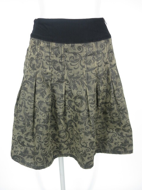 Rozen Kavalier 総柄スカート