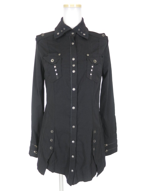 Ozz Croce ロングシャツ