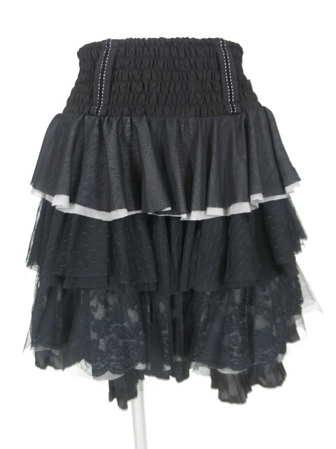 Ozz Croce ティアードフリルスカート