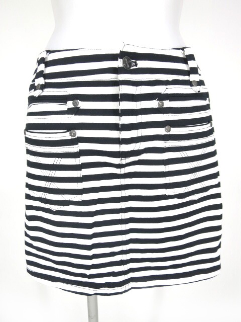 Rozen Kavalier ボーダー柄スカート