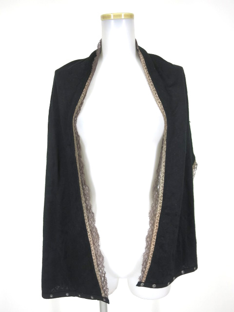 OZZ ANGELO レース付きマルチストール