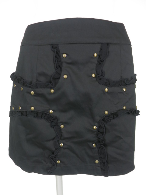 BPN バックフラップ付きミニスカート