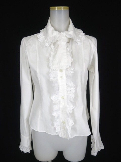 PUTUMAYO タイ付きブラウス