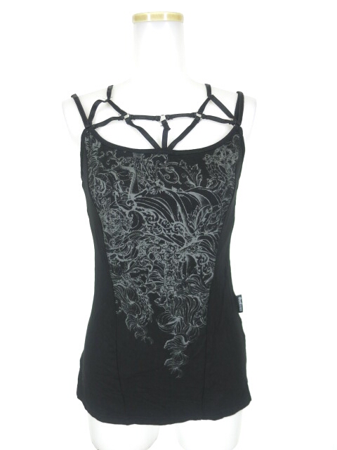 Ozz Croce クロスベルトキャミソール