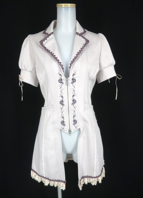 Ozz Croce 半袖ロングジャケット