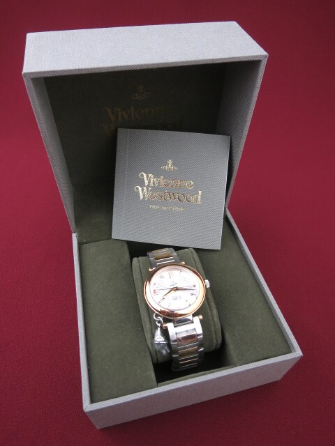 Vivienne Westwood 腕時計 VV006RSSL