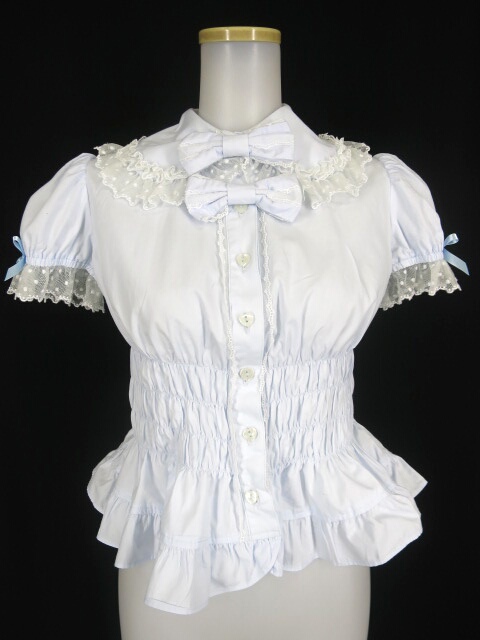 Angelic Pretty ダブルリボンハニーシャーリングブラウス