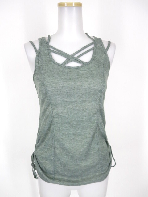 Ozz Croce バック刺繍入りタンクトップ