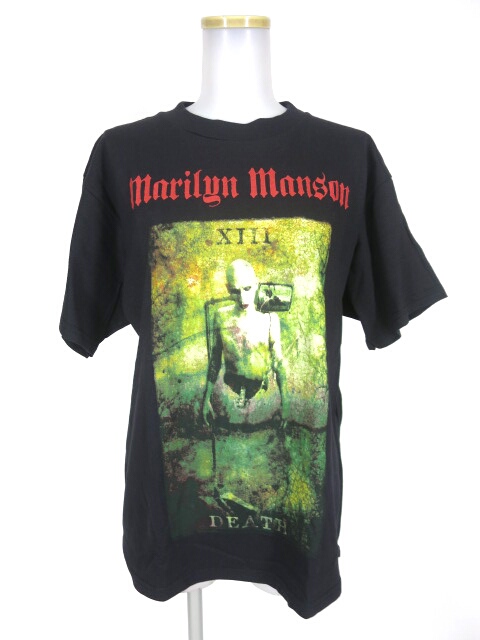 Marilyn Manson DEATH タロットTシャツ マリリンマンソン | 高価買取 