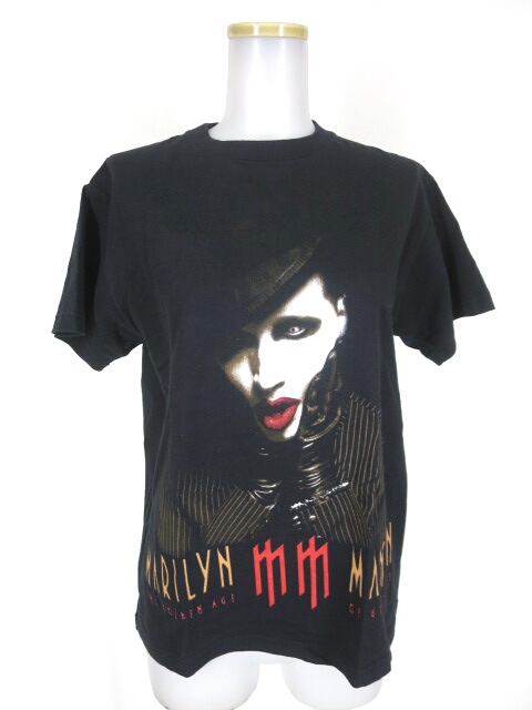 Marilyn Manson GROTESK BURLESK ツアーTシャツ マリリンマンソン