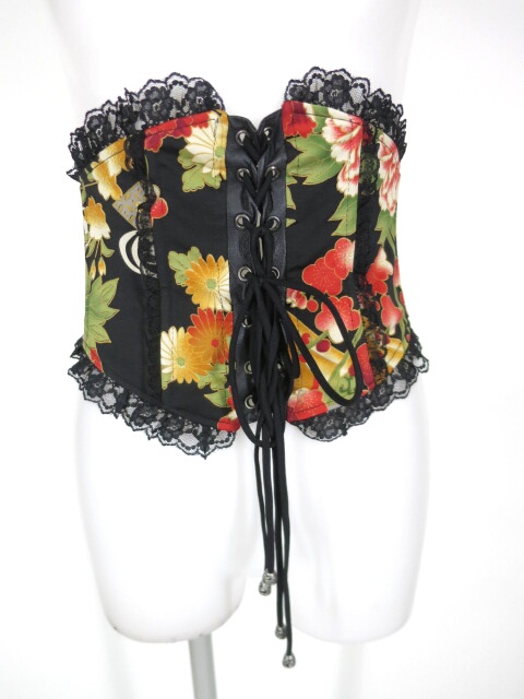 Qutie Frash 和柄リボンコルセット