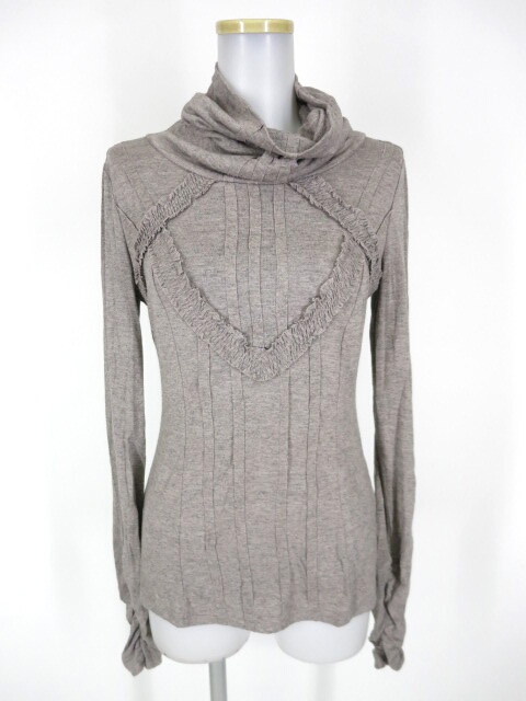 OZZ ANGELO タートルネック長袖カットソー