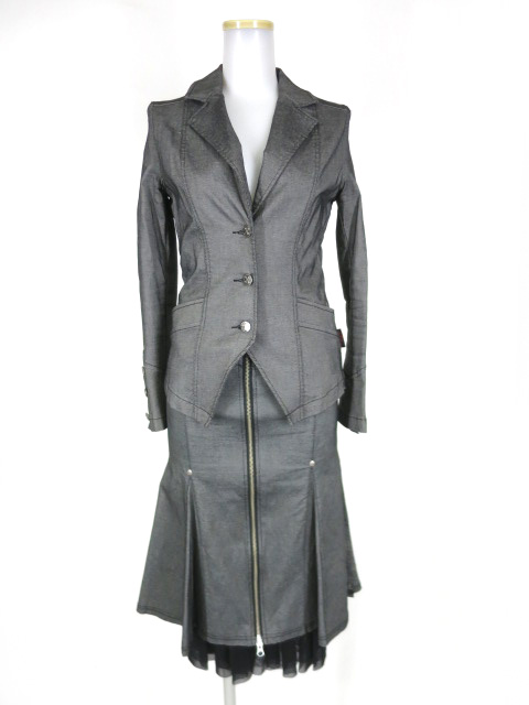 OZZ ON ジャケット&スカート