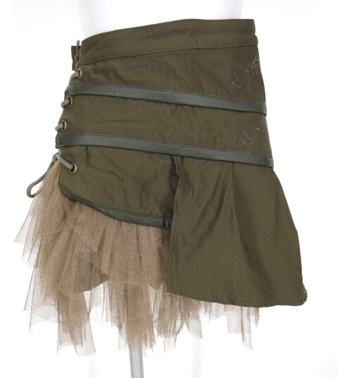 Ozz Croce チュールペチコート付きスカート