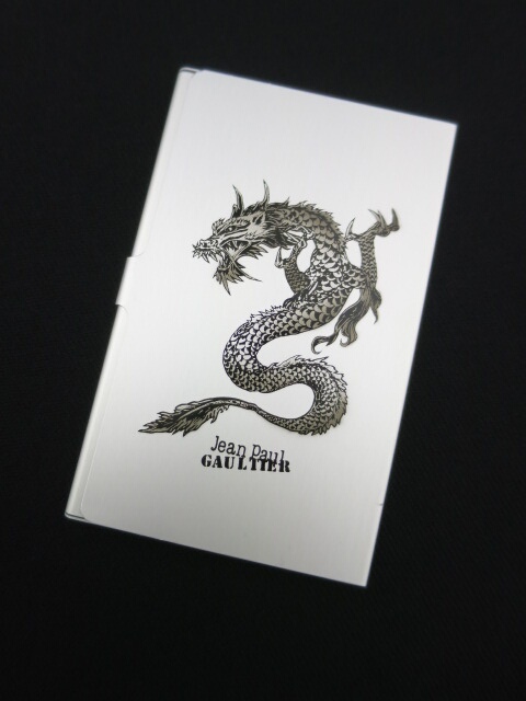 Jean Paul GAULTIER ドラゴンカードケース