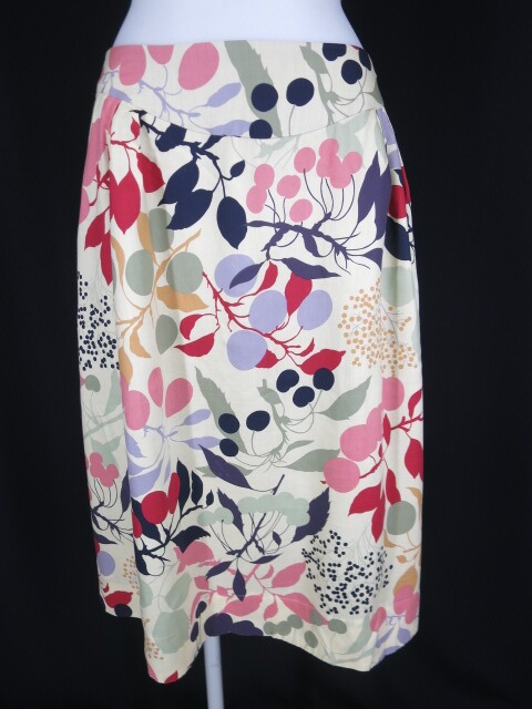 Vivienne Westwood RED LABEL 草木シルエット柄スカート