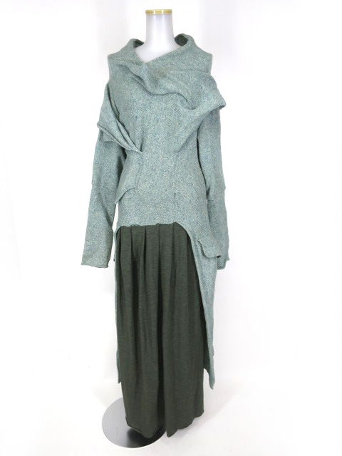 UNDER COVER ニットワンピース