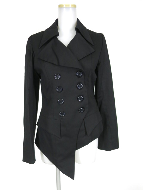 BPN アシンメトリーダブルジャケット