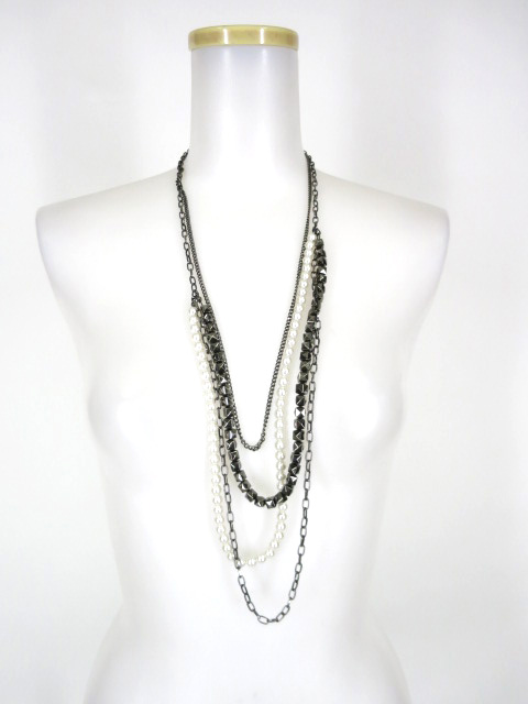 Ozz Croce 4連チョーカー