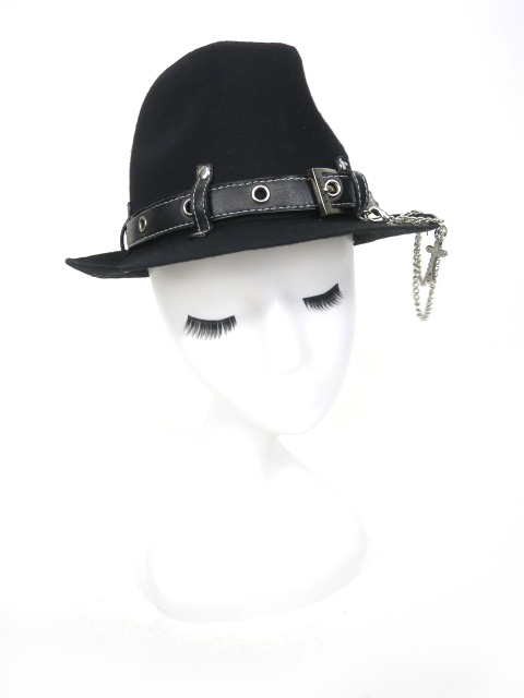 HN+nois ワッペン付きハット