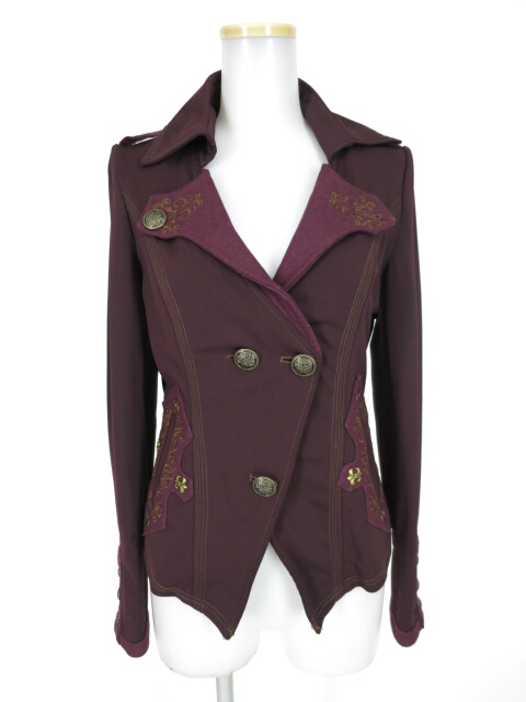 OZZ ANGELO ダブルジャケット