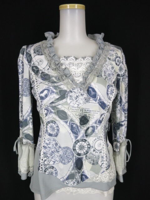 OZZ ONESTE 星座柄カットソー